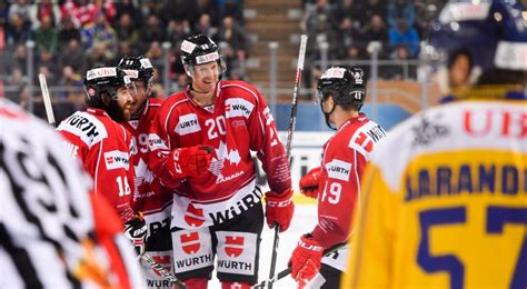 Canada beats HC Davos to secure spot in semifinals of Spengler Cup - Sportsnet.ca