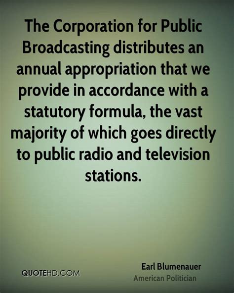 Earl Blumenauer Quotes. QuotesGram