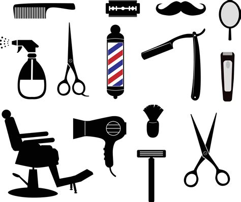 Barber Tools Equipment