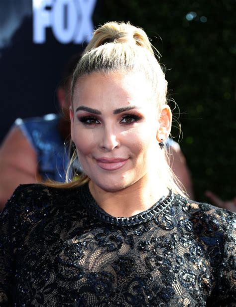 Natalya Neidhart – WWE 20th Anniversary Celebration in LA • CelebMafia