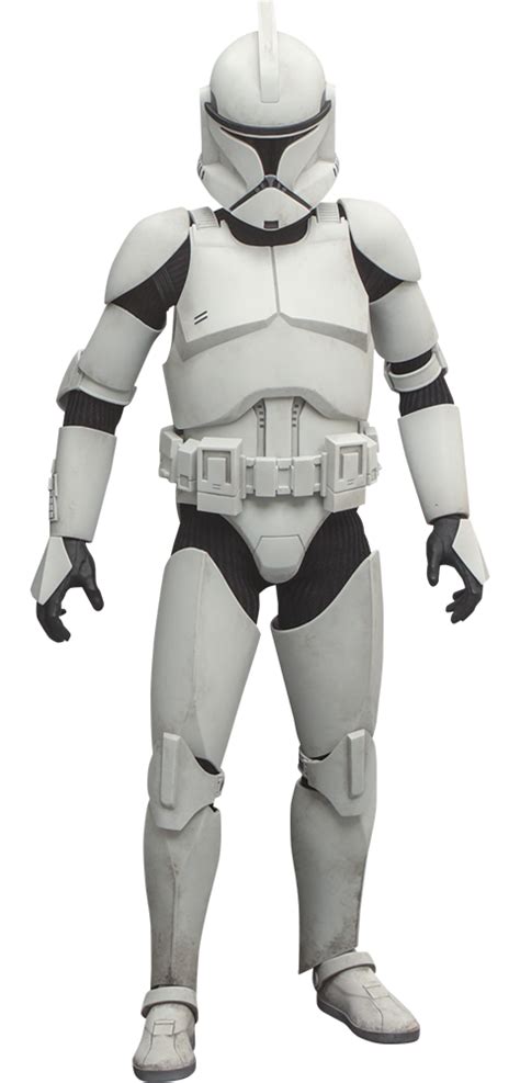 Phase I clone trooper armor | Wookieepedia | Fandom