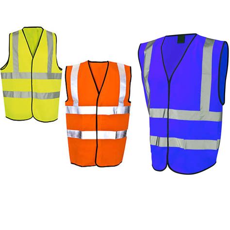 Orange Fluorescent Green Safety Vest | Safety First