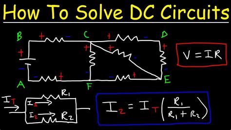 Solving Circuit Diagrams Worksheet