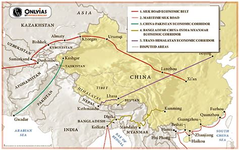 China Celebrating 10th Anniversary Of Belt And Road Initiative - PWOnlyIAS