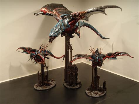 Team StormBolter: Tyranid Harridan, Harpy and Hive Crone