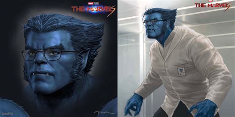 The Marvels Beast Official Concept Art by KingTChalla-Dynasty on DeviantArt