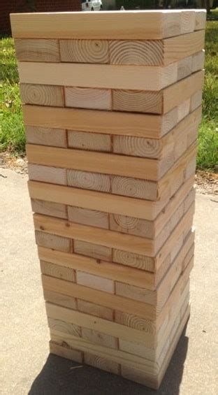 Rent a Block Stacking Game for your next party at All Seasons Rent All