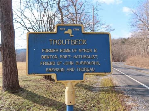 Troutbeck Historical Marker