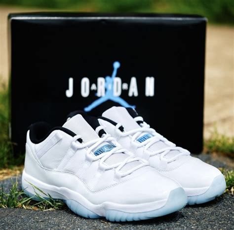 Air Jordan 11 Low Legend Blue AV2187-117 Release Date - SBD