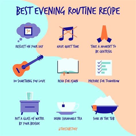 Best Evening Routine Recipe – Fabulous Magazine | Curación emocional, Cambios de estilo de vida ...