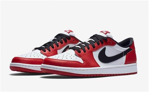 Air Jordan 1 Low "Chicago" - Le Site de la Sneaker