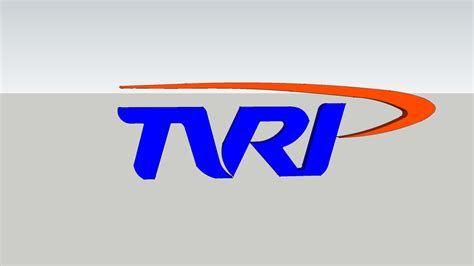 Logo TVRI | 3D Warehouse