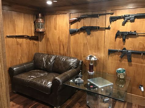 15+ Basement Gun Room Ideas