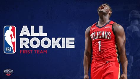 Zion Williamson named to NBA All-Rookie First Team | NBA.com