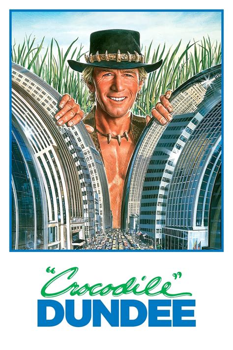 Crocodile Dundee (1986) - Posters — The Movie Database (TMDB)