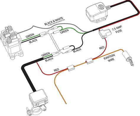 Wireless Winch Remote Kit-KF-WRC