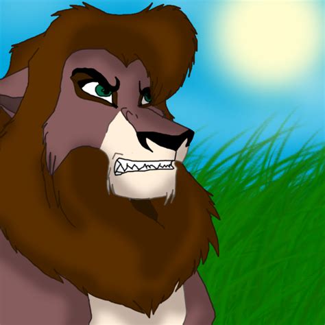 Kovu angry at sun « serra20's Album — Fan Art Albums of My Lion King