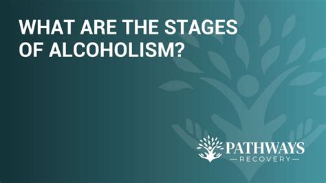 Stages Of Alcoholism