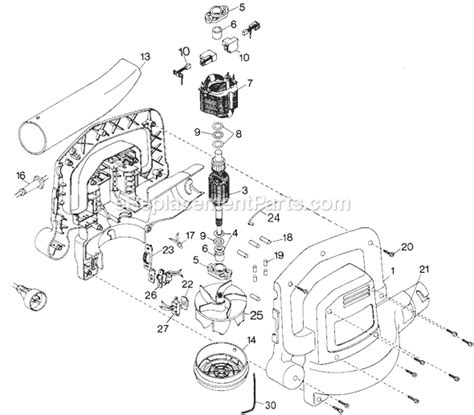 Black and Decker Blower / Vacuum | 82410-04 | eReplacementParts.com