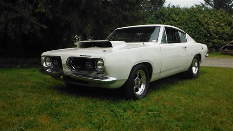 1968 Plymouth Hemi Barracuda BO29 Super Stock 426 CI, Campaigned as 'Gentle Ben' | Lot S203 ...