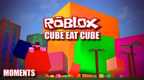 Roblox Cube Eat Cube going for 1000+ XBOX ONE - YouTube