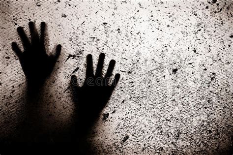 Scary hands stock image. Image of dark, hands, window - 19228231 ...