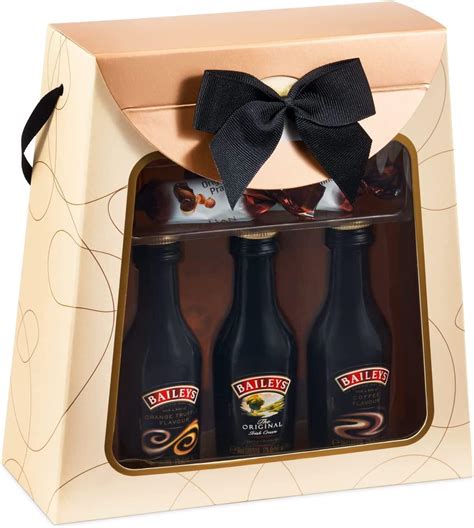 Baileys Chocolate Gift Set - 3 Baileys Miniature of Original Irish Cream, Coffee and Orange ...