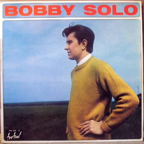 Bobby Solo - Bobby Solo (1964, Vinyl) | Discogs