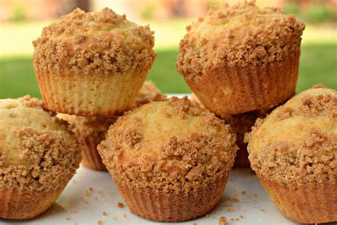 Cinnamon Streusel Muffins - The Cookin Chicks