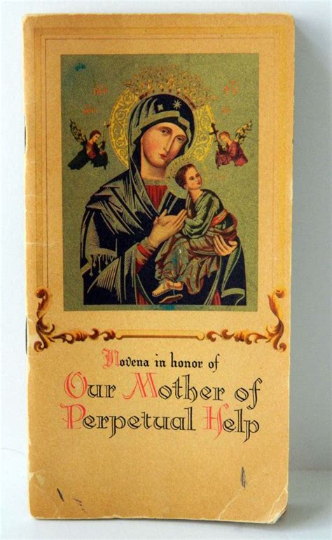 Mother Of Perpetual Help Novena Prayer Booklet Philippines - academyhowtodothis