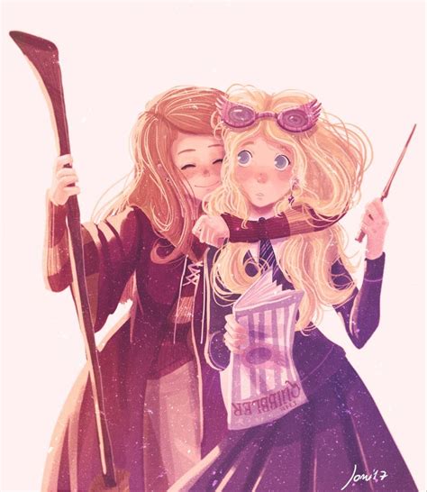 Ginny x Luna | แฮรี่พอตเตอร์