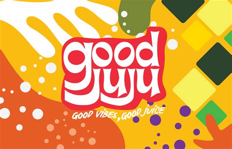 Good Juju - Juice Shop | Branding & Packaging Design :: Behance