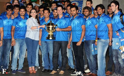 Images: Mumbai Indians live it up at party hosted by Nita Ambani to ...