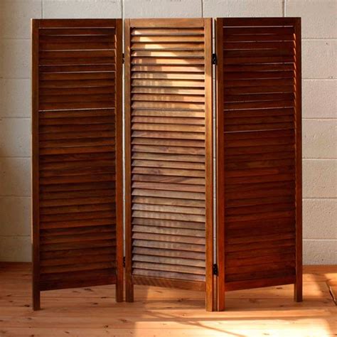 atom-style: Partition antique dressing screen wooden partitions completed 3 consecutive ...