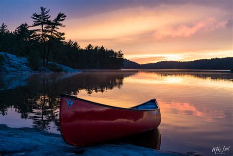 Five Day Canoe Trip to Silver Peak | Killarney Provincial Park