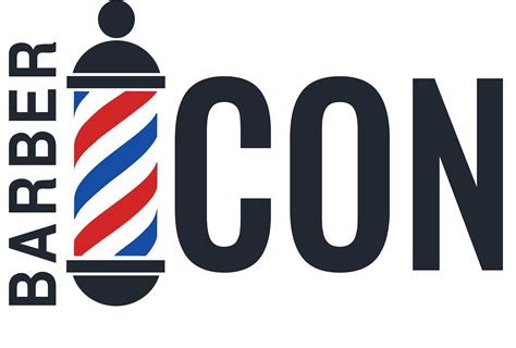 Barber Pole Barber Icon Concept - HS69 - BarberIcon