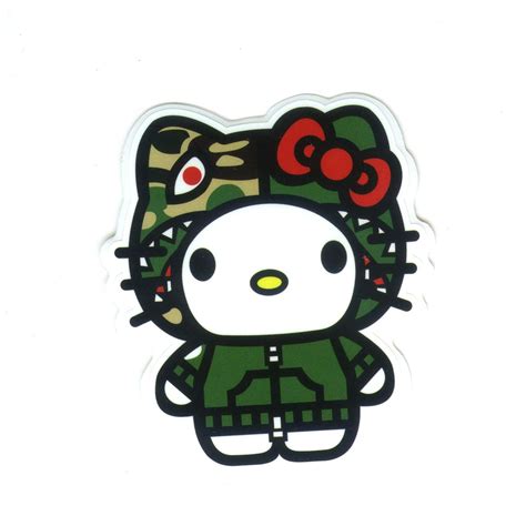 Hello Kitty And A Bathing Ape By Selly Desine | ubicaciondepersonas.cdmx.gob.mx