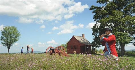 Plan a Trip to Saratoga National Historical Park in Stillwater