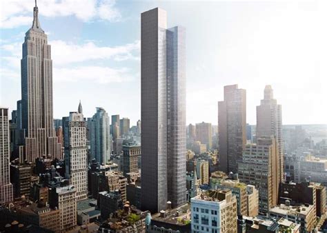 BIG reveals first look at Manhattan's latest "tower-in-the-park"