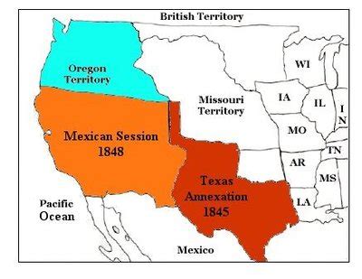 The Texas Annexation-1845