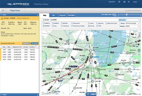 New Jeppesen Fliteplan online solution offers simplified flight planning capabilities for ...