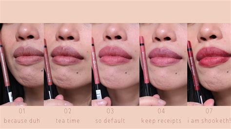 Essence Stay 8H Waterproof Lipliner Review — Giselle Arianne