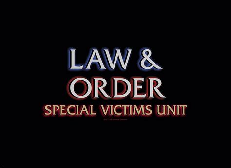 Law And Order Logo Font