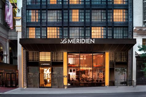 Le Meridien New York Central Park- First Class New York, NY Hotels- GDS Reservation Codes ...