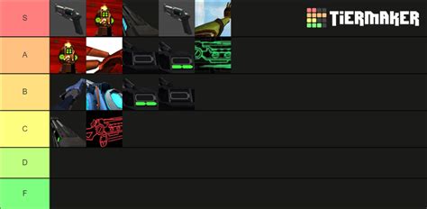 Ultrakill Weapons Tier List (Community Rankings) - TierMaker