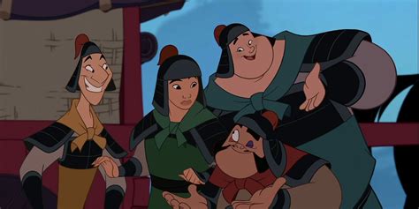 The MBTI® Of 10 Mulan Characters | ScreenRant