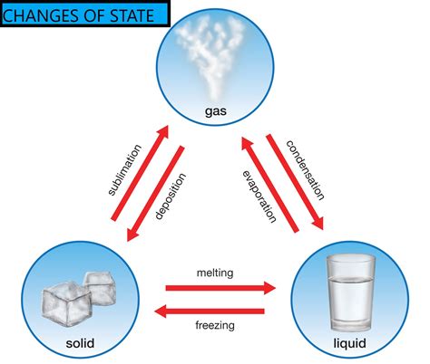 Four Types Of State Changes