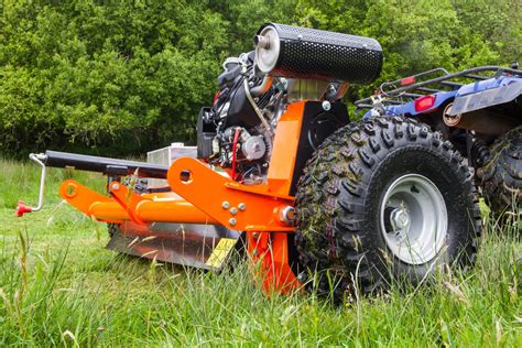 ATV Flail Mower - Chapman Machinery USA