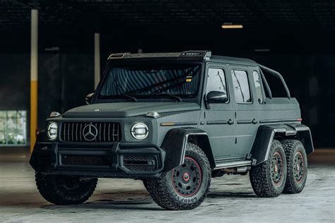 Apocalypse Cerberus 6x6 Is a Kevlar-Styled $520k Take on the AMG G 63 Pickup Truck - autoevolution