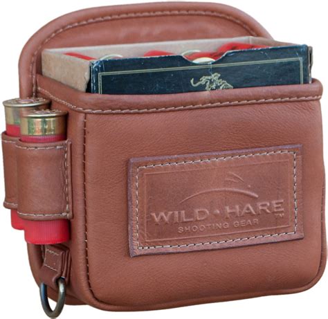 Wild Hare Shooting Gear - Wild Hare Leather 1-Box Carrier #WH-515L